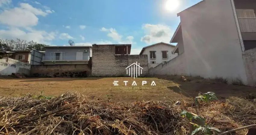 Terreno à venda, 300 m² por r$ 450.000 - jardim tapajós - atibaia/sp