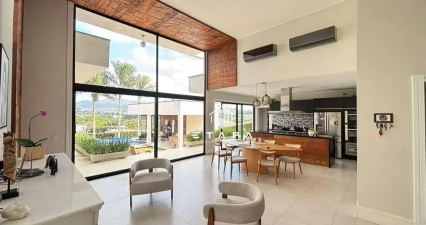 Casa com 3 dormitórios, 290 m² - venda por r$ 2.350.000,00 ou aluguel por r$ 15.000,00/mês - guaxinduva - atibaia/sp