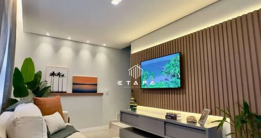 Ótimo imóvel com 2 suítes, em bairro com excelente localização, à venda, 78 m² por r$ 685.000 - jardim jaraguá - atibaia/sp