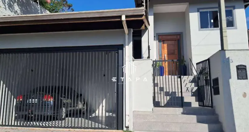 Otima casa com 3 dormitórios à venda, 280 m² por r$ 1.290.000 - retiro das fontes - atibaia/sp