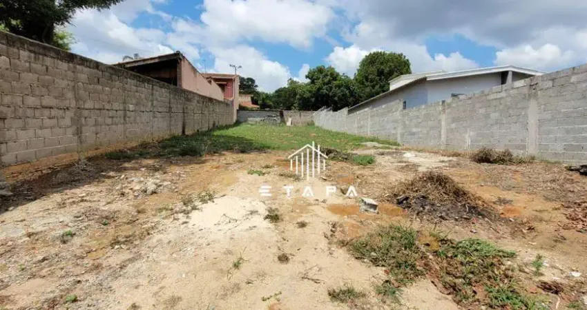 Terreno à venda, 476 m² por r$ 400.000 - jardim colonial - atibaia/sp