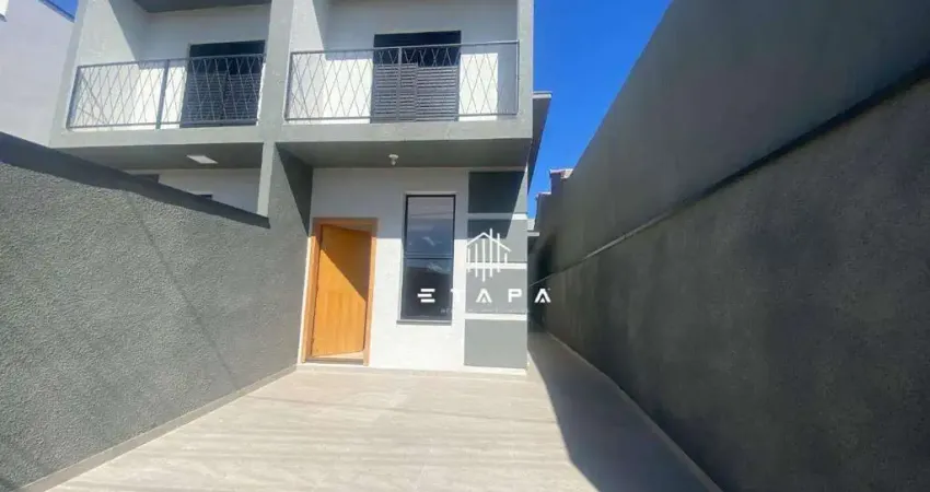 Casa com 3 dormitórios à venda, 130 m² por r$ 890.000 - jardim do lago - atibaia/sp