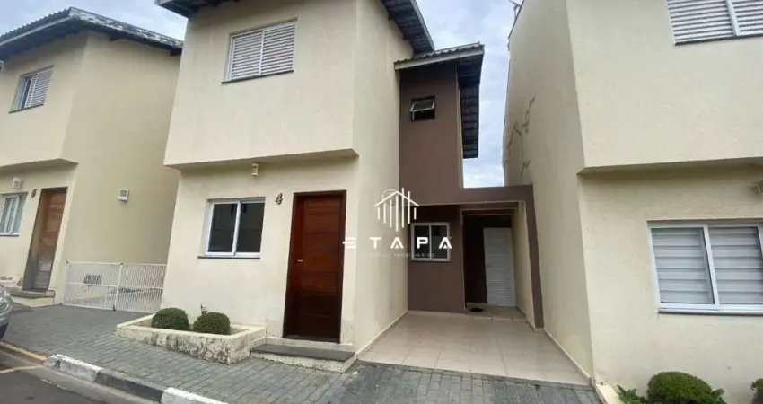 Casa com 2 dormitórios para alugar, 67 m² por r$ 2.900/mês - jardim das cerejeiras - atibaia/sp