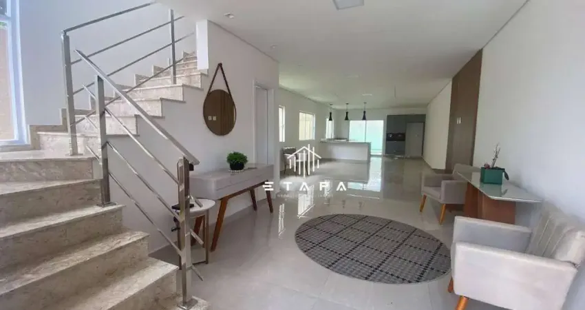 Casa com 3 dormitórios à venda, 186 m² por r$ 1.250.000 - vila petrópolis - atibaia/sp