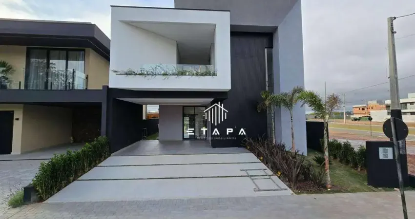 Casa com 4 dormitórios à venda, 300 m² por r$ 2.990.000,00 - condomínio vista da serra - atibaia/sp