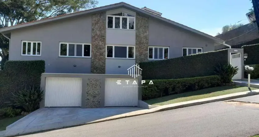 Casa com 3 dormitórios à venda, 330 m² por r$ 1.655.000 - parque arco iris - atibaia/sp