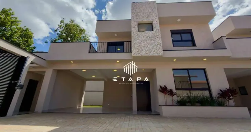 Casa com 3 dormitórios à venda, 167 m² por r$ 1.252.000,00 - vila petrópolis - atibaia/sp