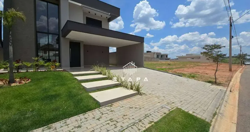 Casa com 3 suítes à venda, 226 m² por r$ 2.370.000 - condomínio vista da serra - atibaia/sp