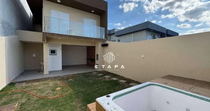 Casa com 2 dormitórios à venda, 100 m² por r$ 660.000 - nova atibaia - atibaia/sp