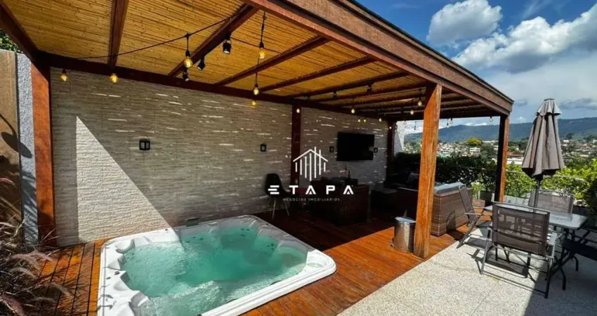 Casa com 3 dormitórios à venda, 160 m² por r$ 1.300.000,00 - jardim do lago - atibaia/sp