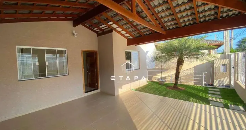 Casa com 3 dormitórios à venda, 225 m² por R$ 1.200.000,00 - Jardim Paulista - Atibaia/SP