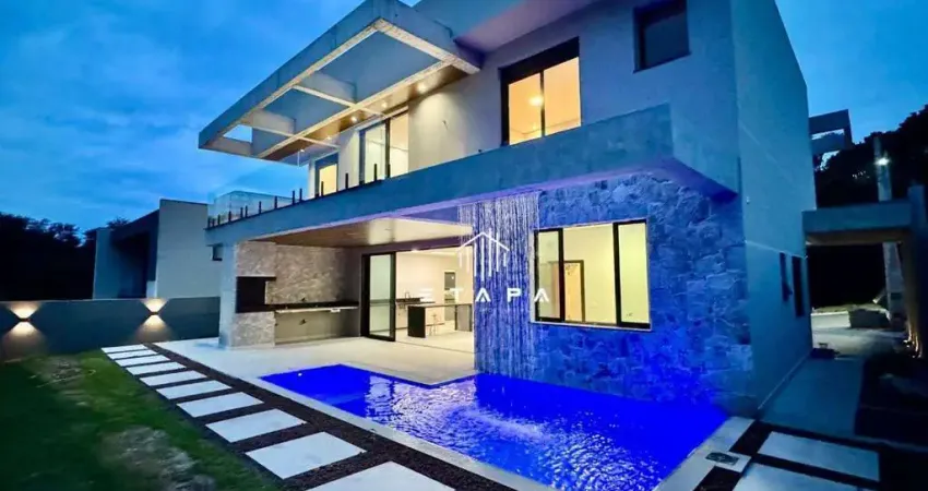 Casa com 4 suítes à venda, 310 m² por R$ 3.200.000 - Reserva São Nicolau - Atibaia/SP