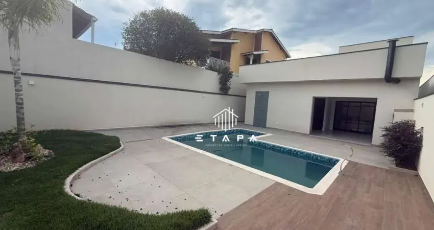 Casa com 3 suítes à venda, 200 m² por R$ 1.650.00 - Nova Gardênia - Atibaia/SP