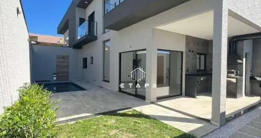 Casa com 3 dormitórios à venda, 138 m² por R$ 1.390.000 - Nova Gardênia - Atibaia/SP