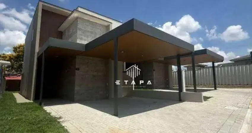 Casa com 3 suítes à venda, 198 m² por R$ 1.569.617 - Vila Santista - Atibaia/SP