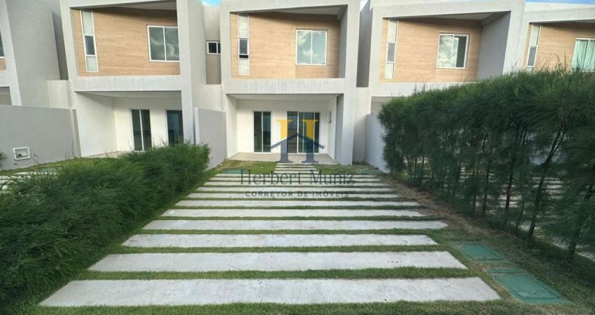R$ 475.000 Casa com 3 dormitórios à venda, 92 m² por R$ 475.000,00 - Urucunema - Eusébio/CE