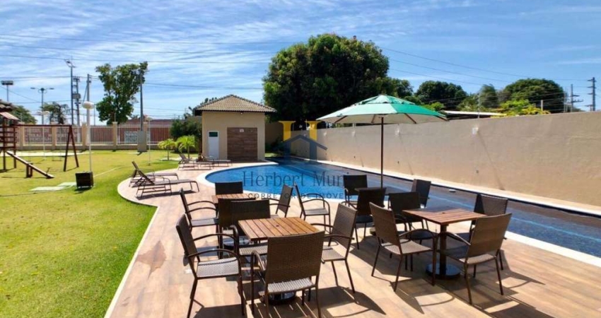 Villa Umbria Eusébio: Casa Duplex com 3 Suítes, Quintal Privativo e Área de Lazer de Clube!