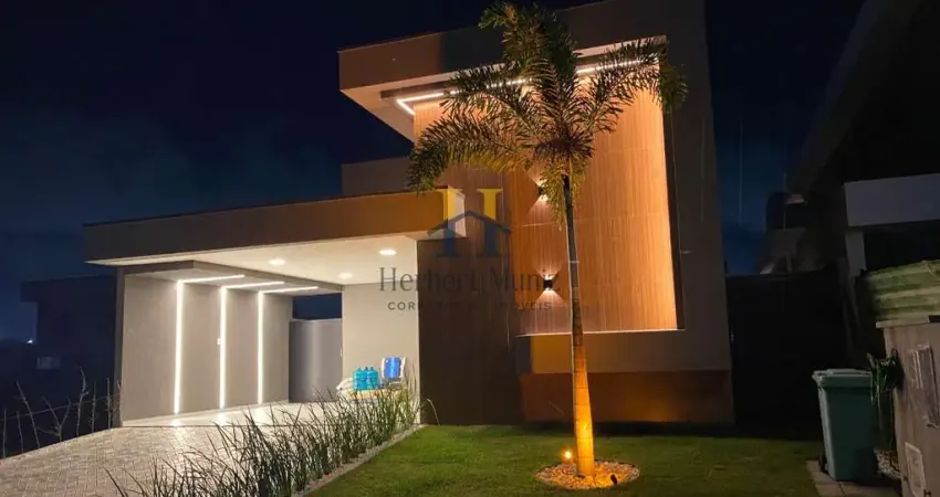 Casa Plana Pronta para Morar R$1.280.000,00 no Alphaville: Piscina Privativa, Móveis Planejados e Lazer de Clube!