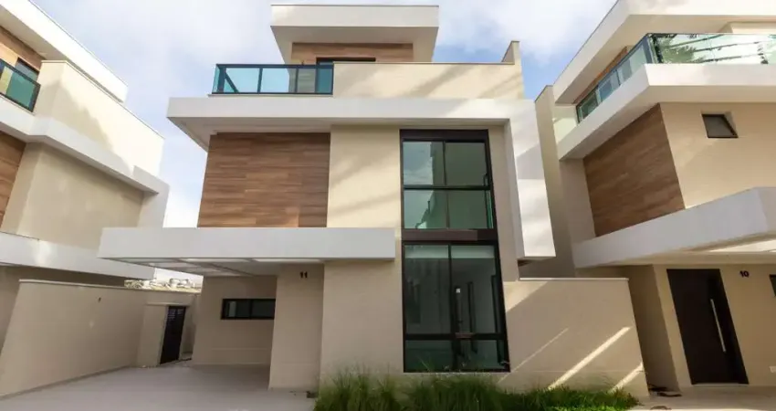 Casa para Venda em Curitiba, Santa Felicidade, 3 dormitórios, 1 suíte, 4 banheiros, 2 vagas
