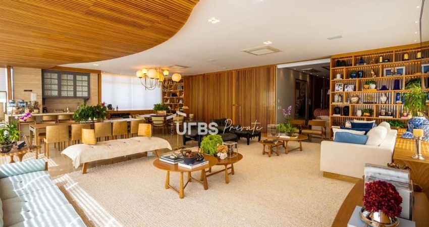 Apartamento semi mobiliado com 363 m2 e 3 suítes à venda na Praça do Sol - Setor Oeste