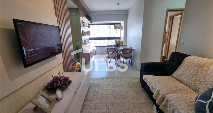 Apartamento 61 m² no Residencial Intense – Vila Rosa, Goiânia