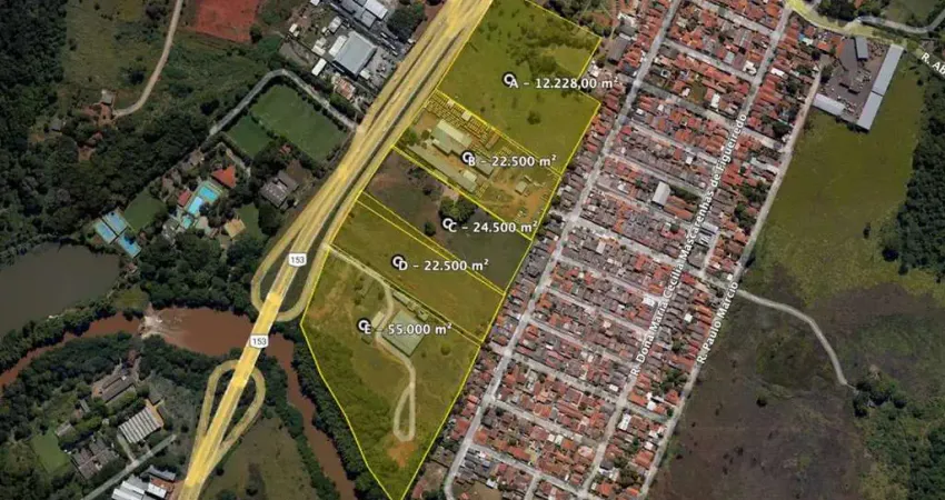 Terreno à venda na Rodovia BR-153, S/N, Chácaras Retiro, Goiânia