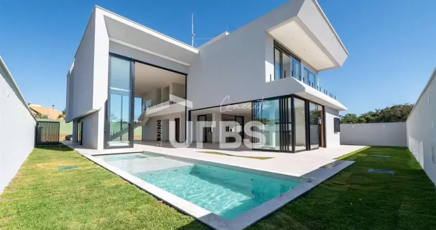 Casa em condomínio fechado com 5 quartos à venda na Rua CN17, Parque Cidade, Goiânia