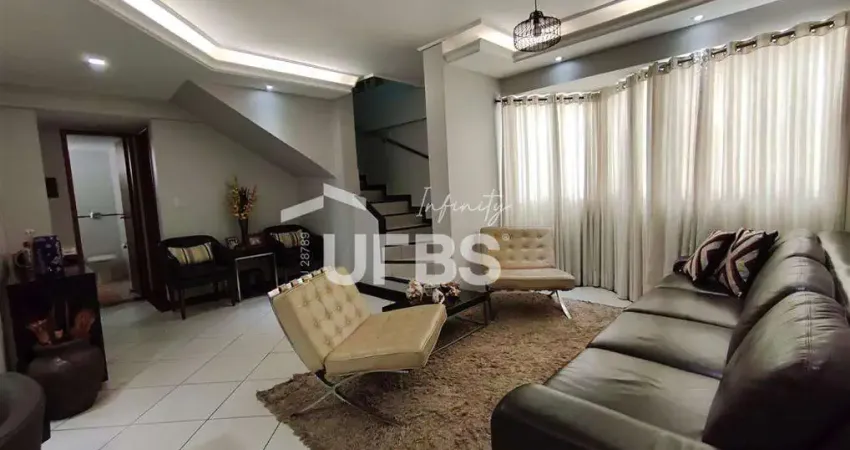 Cobertura Duplex com churrasqueira a carvão e piscina - Setor Bela Vista