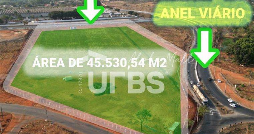 Área Comercial às margens da BR-060 e Anel Viário