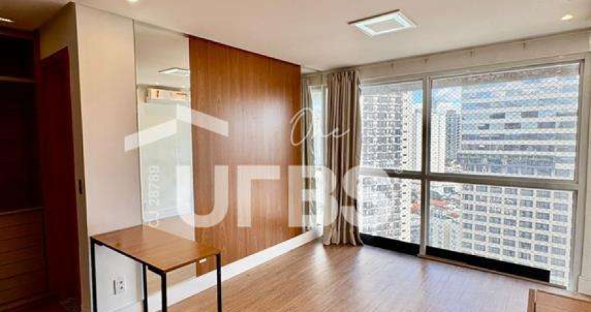 Apartamento duplex - Edifício K Apartaments, na frente da praça K, setor Oeste
