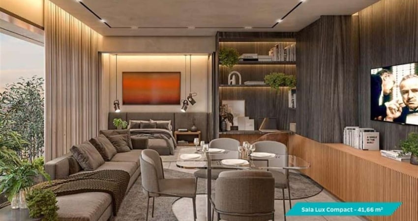 Lux Oeste - Apartamento 1 quarto, sendo 1 suíte