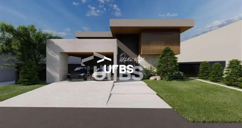 Casa em condomínio fechado com 6 quartos à venda na Avenida Catléia, Residencial Alphaville Flamboyant, Goiânia