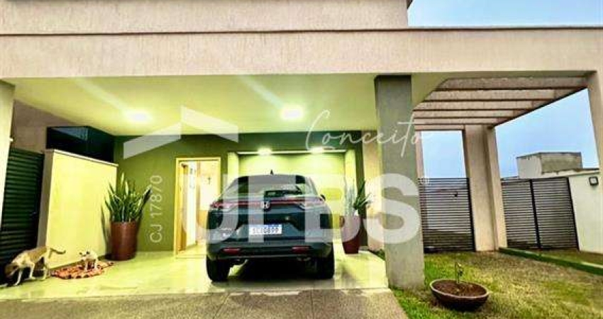 SOBRADO, 4 QUARTOS,  181m², Condomínio Jardins Capri