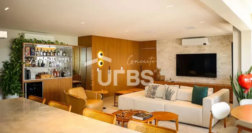 Condomínio Residencial Serra Dourada - Apartamento 3 quartos, sendo 3 suítes