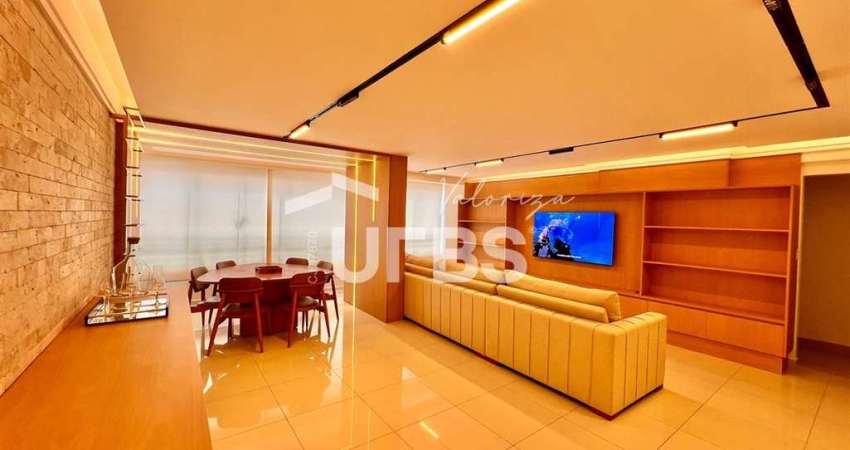 Apt com 03 suites plenas completamente reformado com 116 m2 no alto do Bueno
