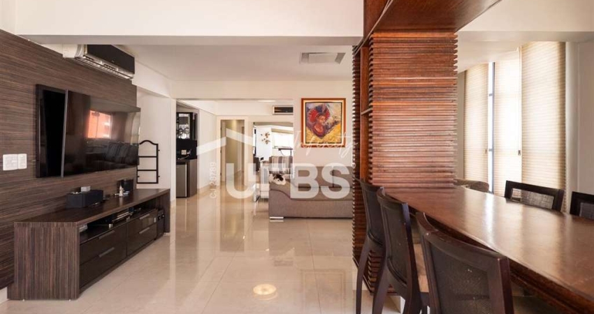 Cobertura duplex, mobiliada, 4 suítes, na praça da T-25 Setor Bueno em Goiânia