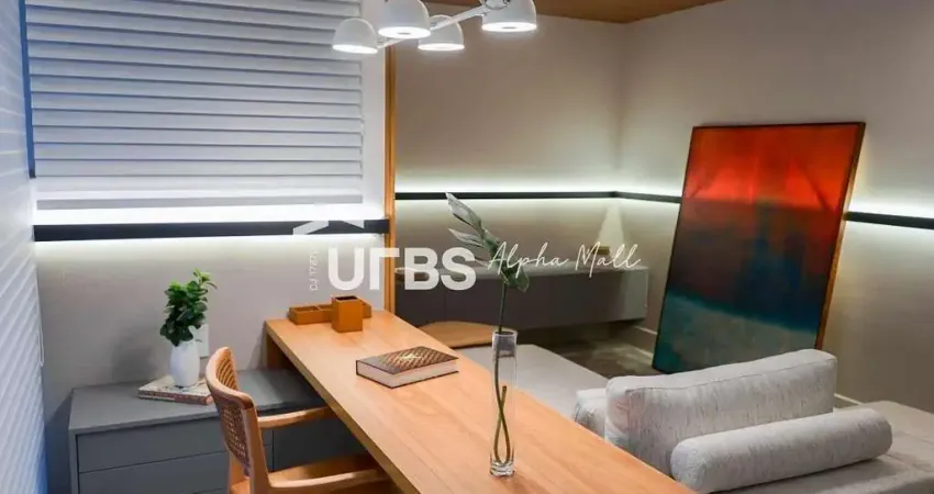Euro Towers - Apartamento 2 quartos, sendo 1 suíte