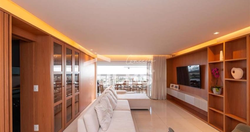 Apartamento mobiliado no Blue Home Resort -  Setor Bueno
