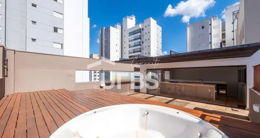 Reserva Flamboyant - Cobertura 3 quartos, sendo 1 suíte