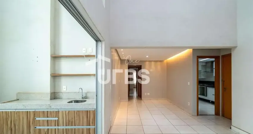O apartamento está localizado no Setor Jardim Goiás, em frente à Praça das Artes. Conta com uma excelente distribuição dos cômodos, sendo 105m², 3 suítes plenas, lavabo, sala ampla e varanda com pé di