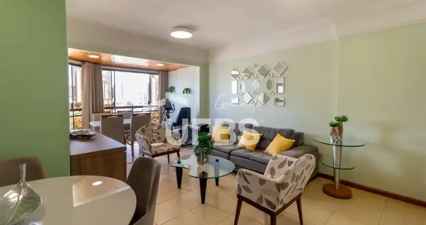 Apartamento com 3 quartos à venda na Praça T 19, Setor Bueno, Goiânia
