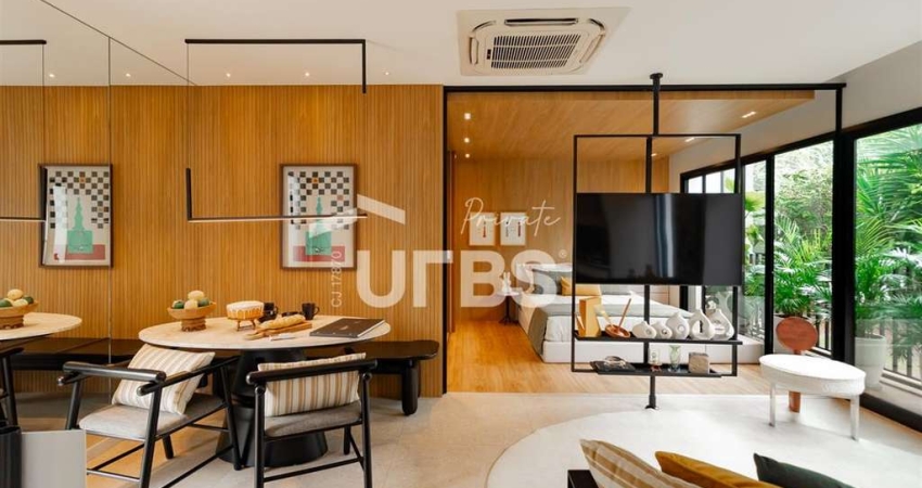 Opus Gyro O2 Reserva Ybiti - Apartamento 1 quarto, sendo 1 suíte