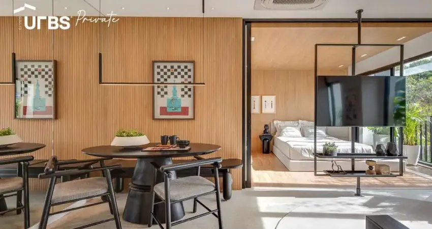 Opus Gyro O2 Reserva Ybiti - Apartamento 1 quarto, sendo 1 suíte