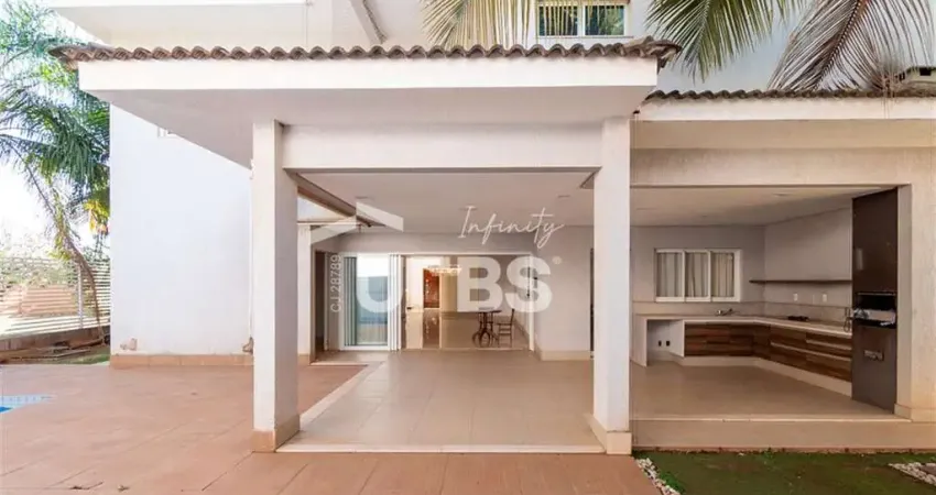 Alphaville Araguaia - Casa de Condomínio 5 quartos, sendo 5 suítes