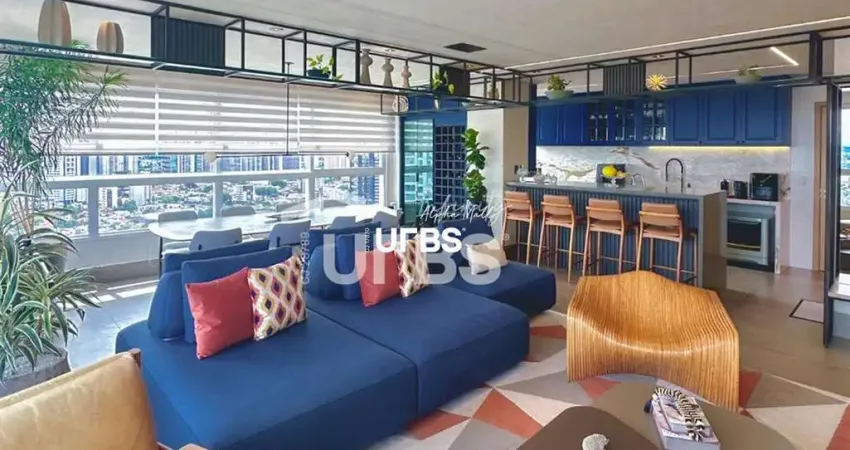 Apartamento com 3 quartos à venda na Rua 145, 00, Setor Marista, Goiânia
