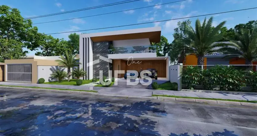 Jardins Italia - Casa de Condomínio Duplex 5 quartos, sendo 5 suítes