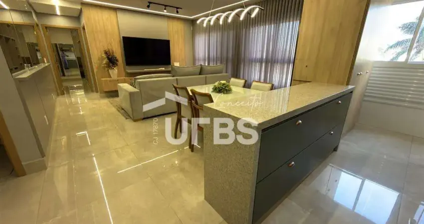 Apartamento 3 suítes - setor marista - novo mobiliado e decorado