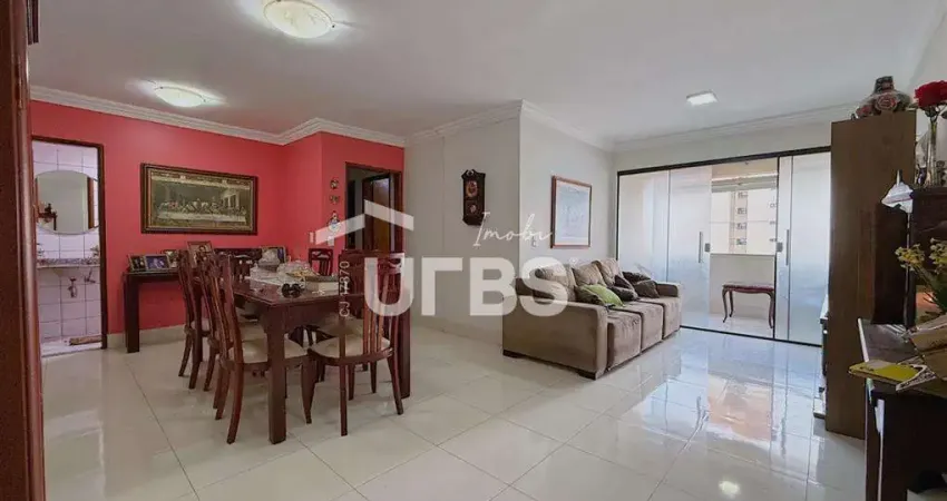 Apartamento com 111 m² e 3 quartos, disponível para venda no Monte Líbano, no Setor Bueno.