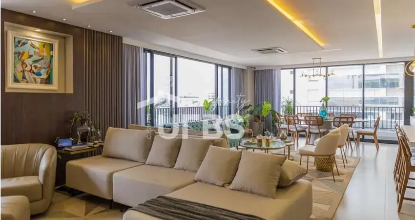 Apartamento mobiliado no setor marista - opus araguaya - 182 m2