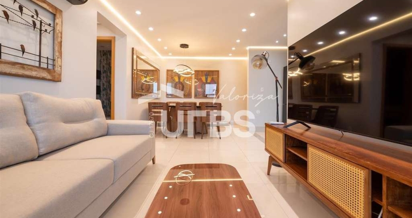 Apartamento Mobiliado para venda próximo ao parque Vaca Brava | 3 Suítes | 98 m² | Setor Bueno - Goiânia